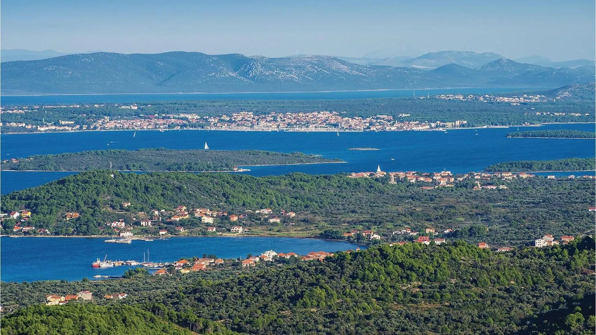 Nice Home In Tkon With Private Swimming Pool, Can Be Inside Or Outside 0*,  Croatia