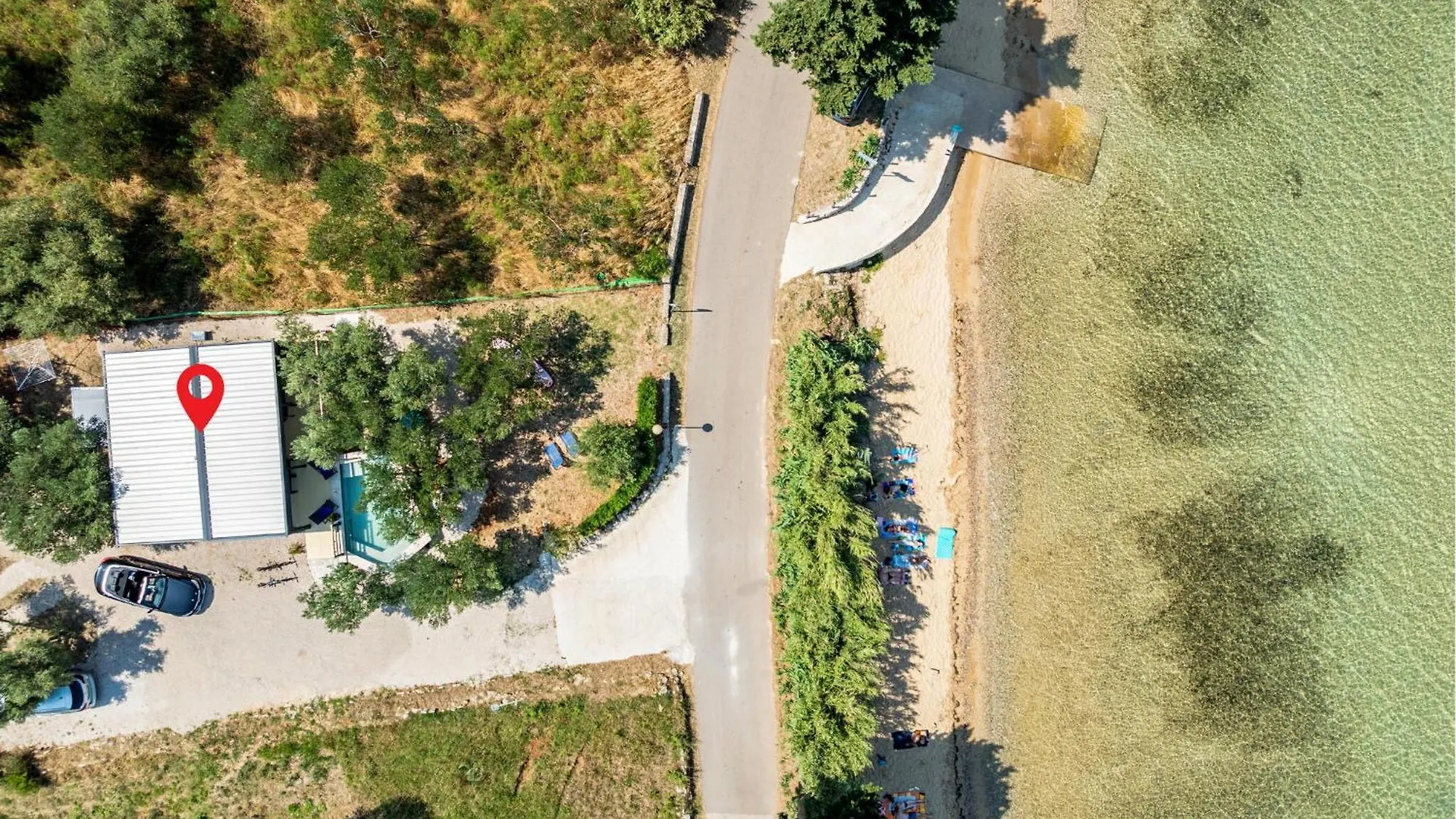 Nice Home In Tkon With Private Swimming Pool, Can Be Inside Or Outside 0*,