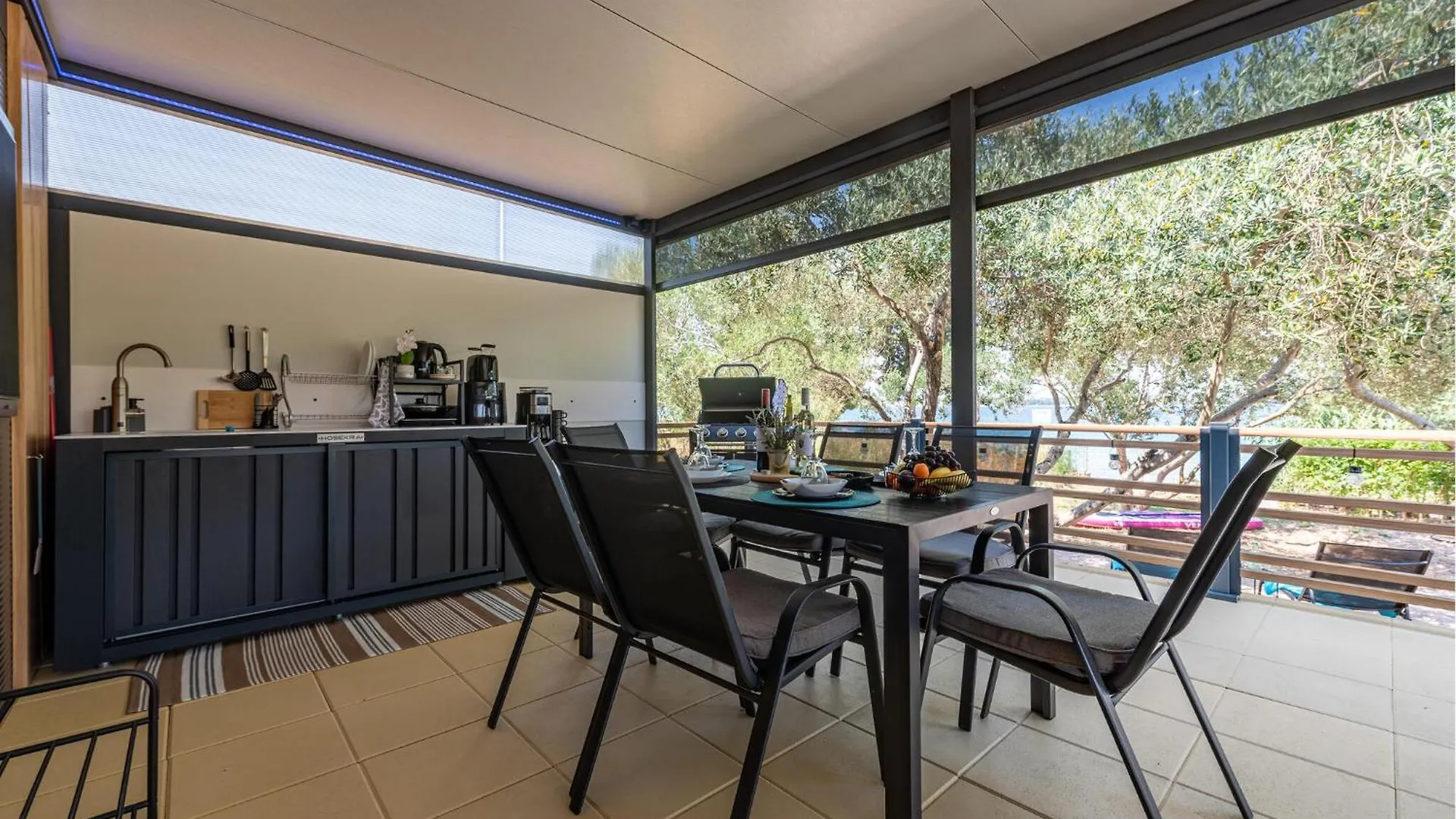 Nice Home In Tkon With Private Swimming Pool, Can Be Inside Or Outside