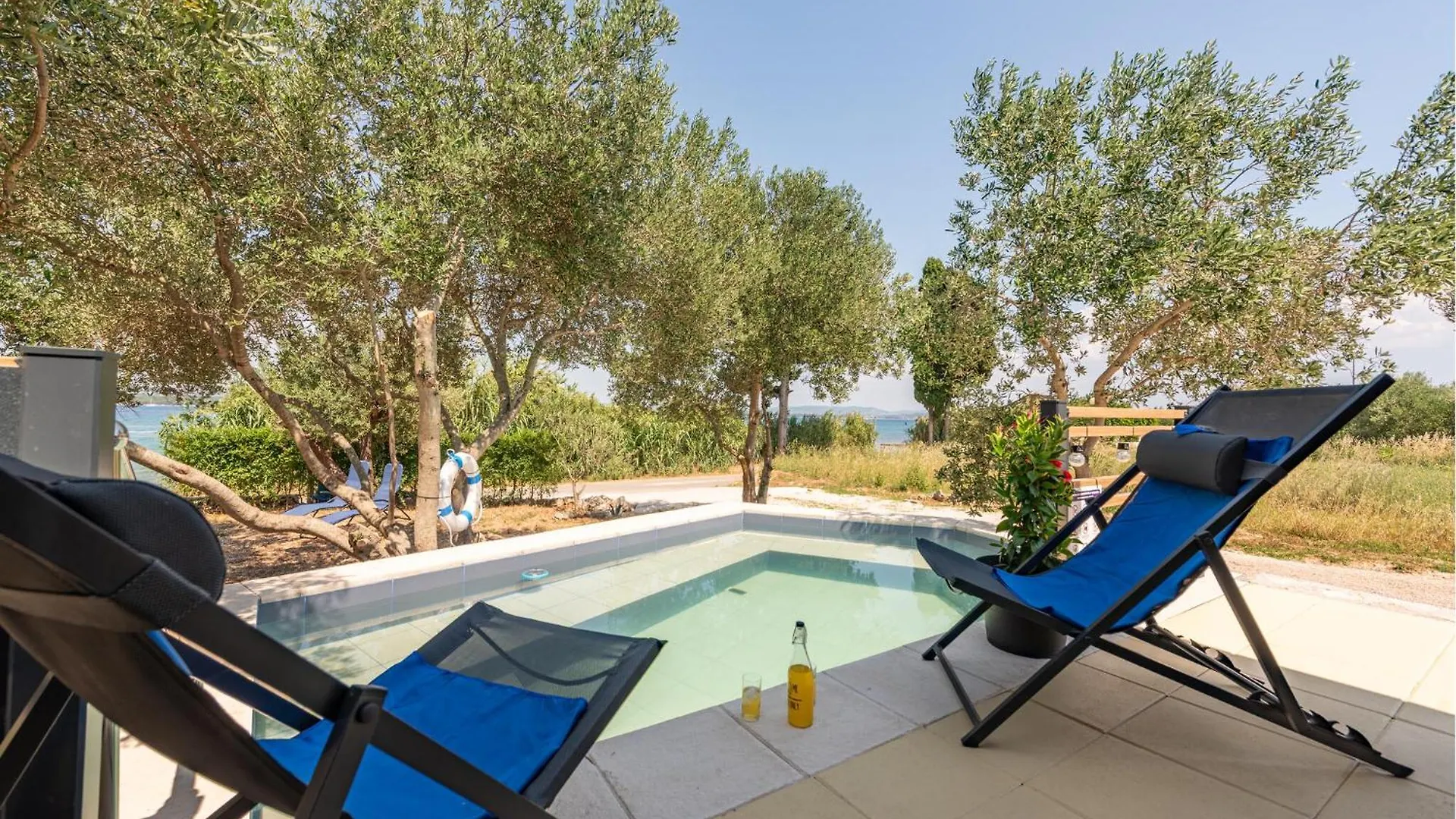 Nice Home In Tkon With Private Swimming Pool, Can Be Inside Or Outside Holiday home