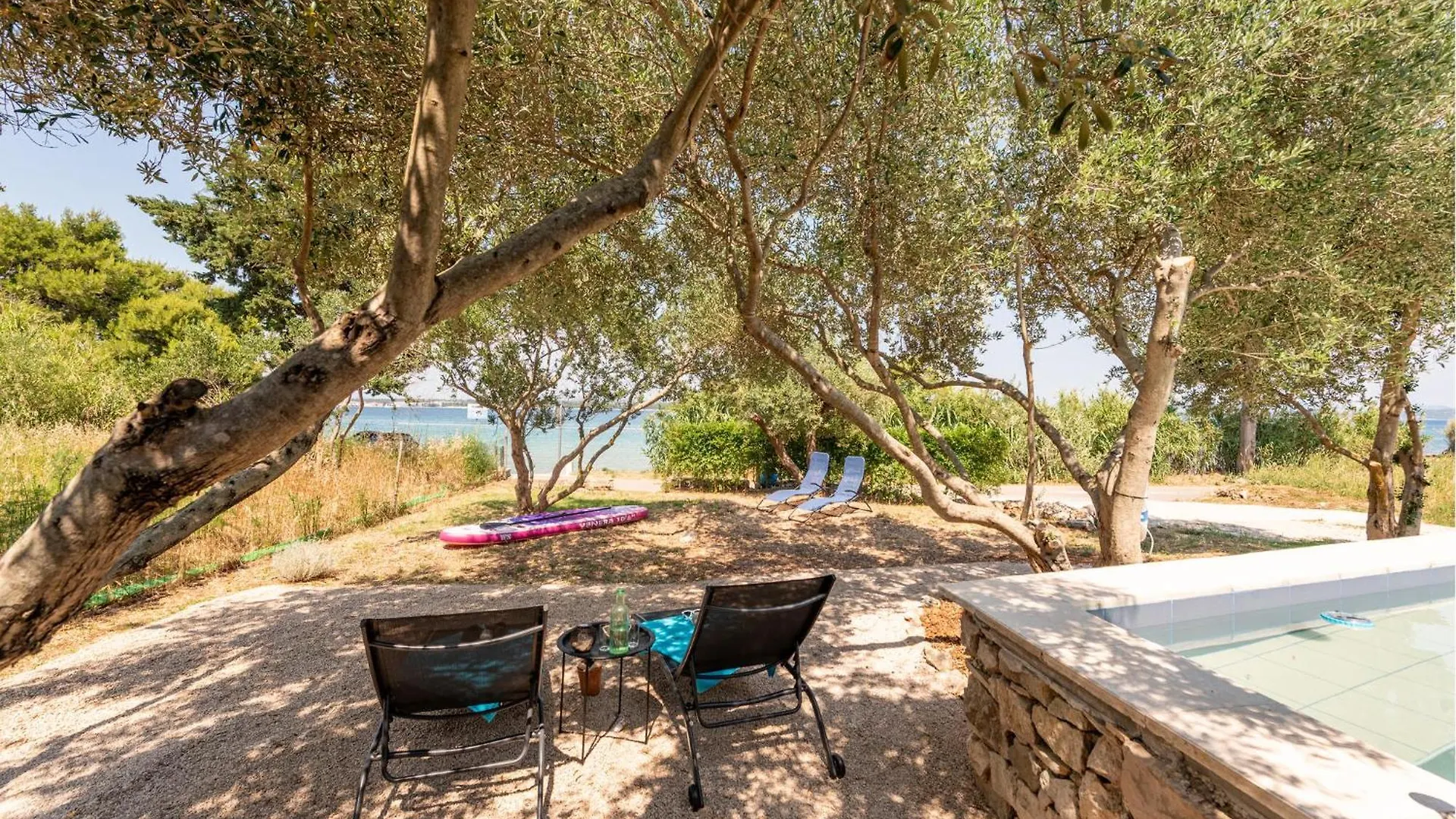 Holiday home Nice Home In Tkon With Private Swimming Pool, Can Be Inside Or Outside